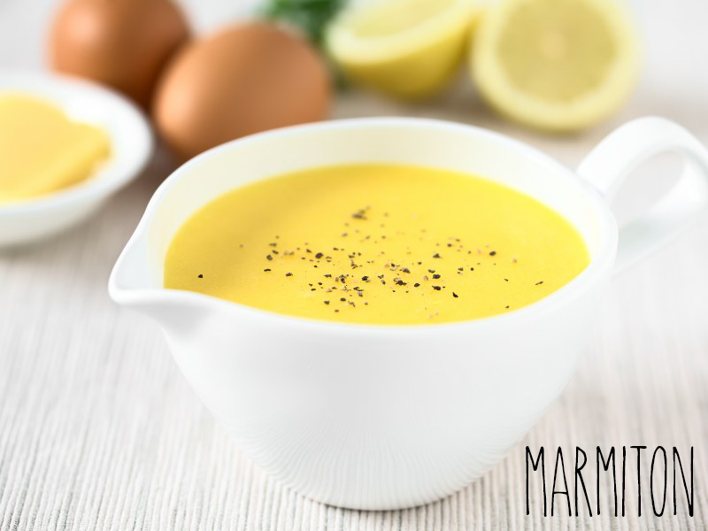 Recette maison de la sauce hollandaise