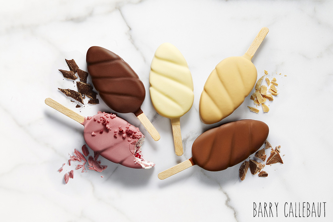 Bâtonnets de Glace Callebaut