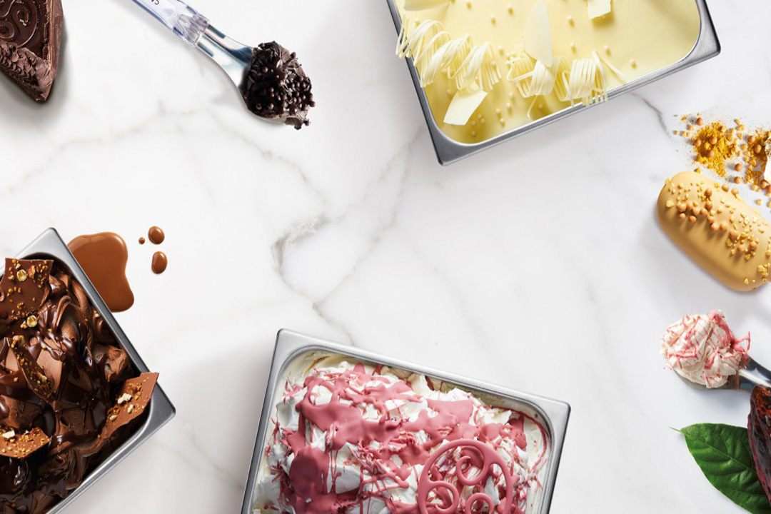 Préparations Callebaut : faire de la glace au chocolat devient facile !