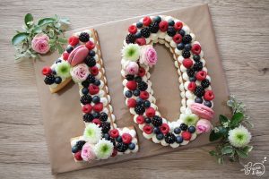 Number Cake Le Blog De Cuisineaddict Com