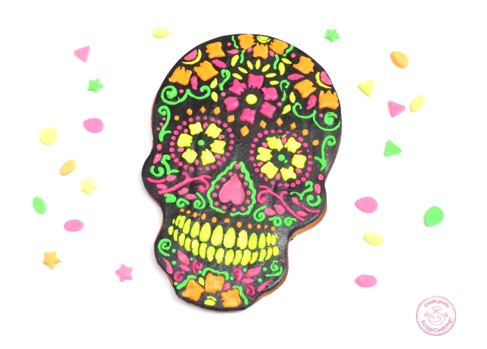 Calavera Cake