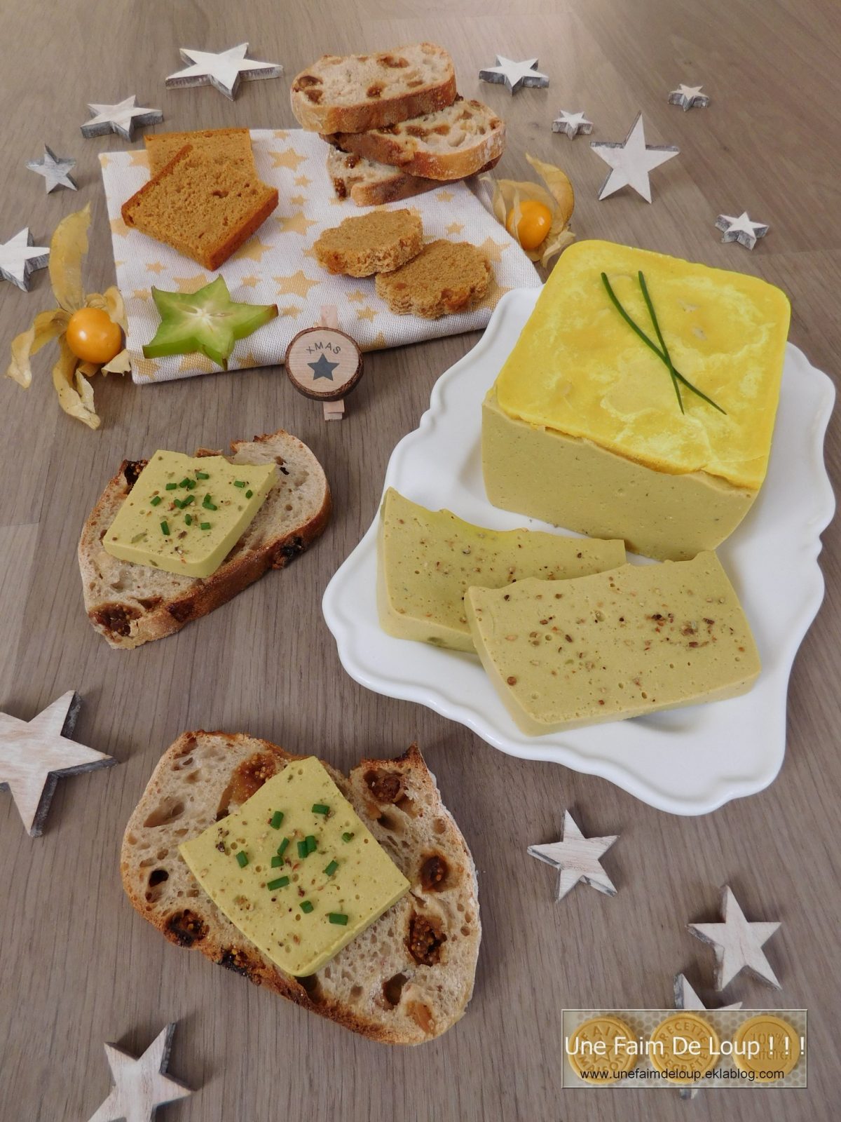 Recette Le faux gras, le foie gras végétal