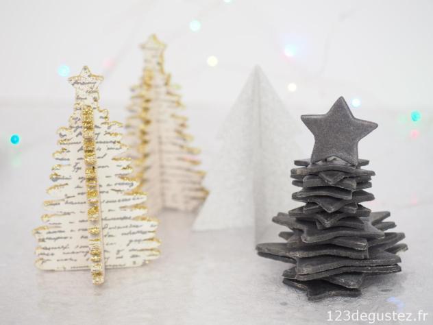 Décoration de Noël en pâte à sucre