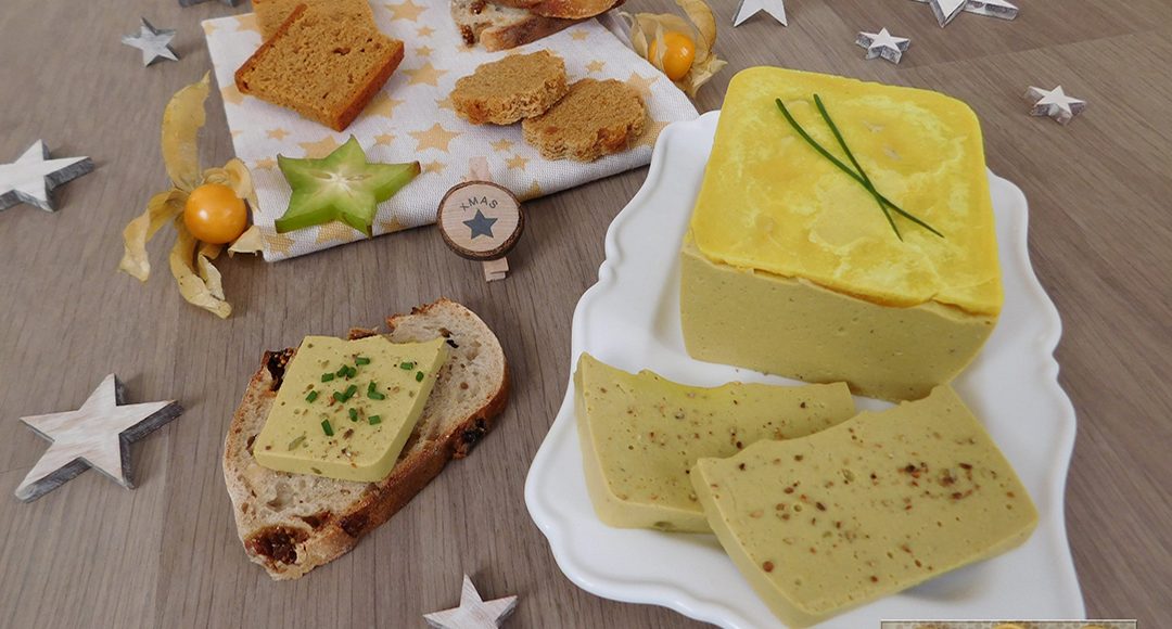 Recette : Le faux gras, le foie gras végétal