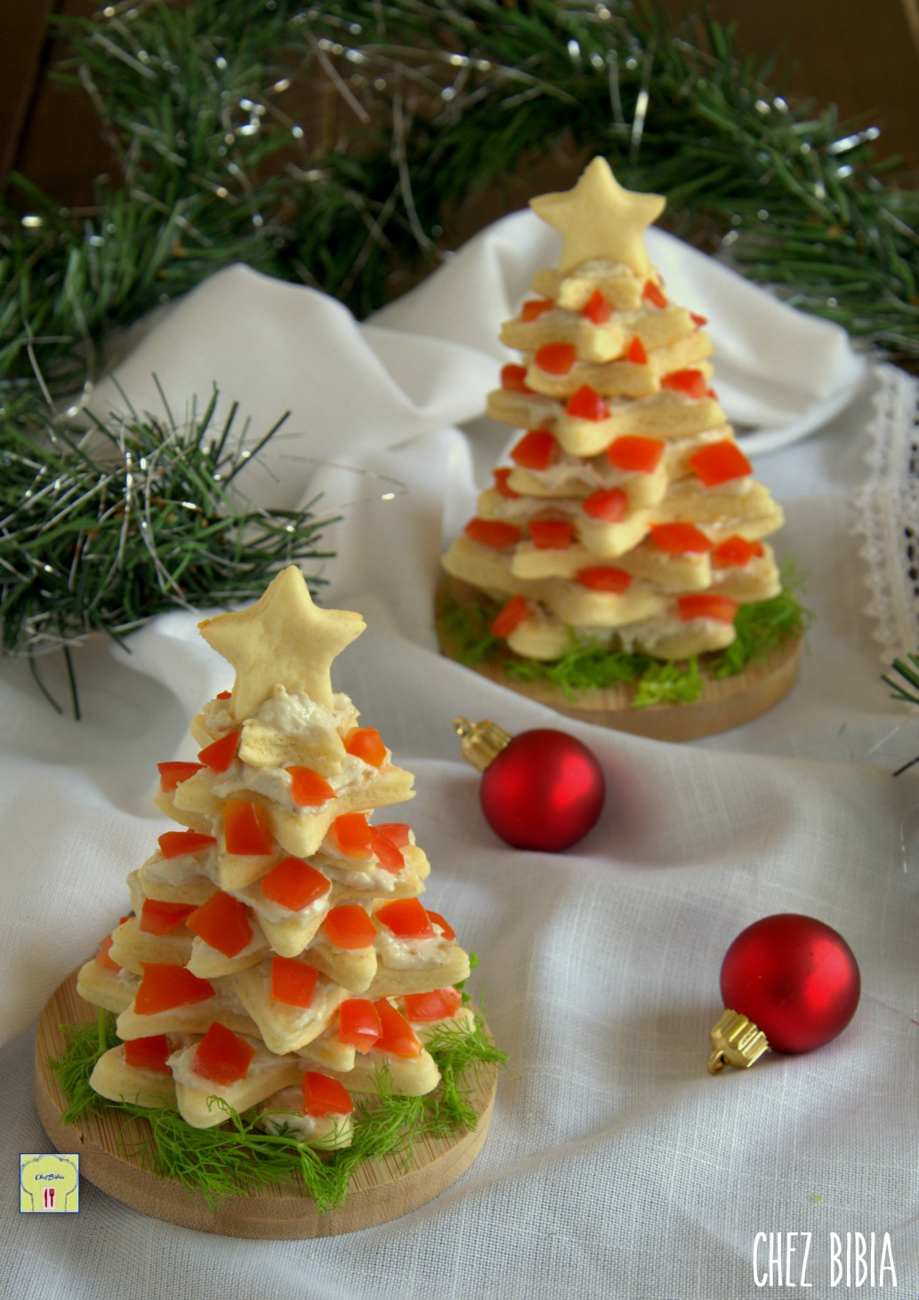 idee de buffet dinatoire pour noel 2023 boule de noel 2023