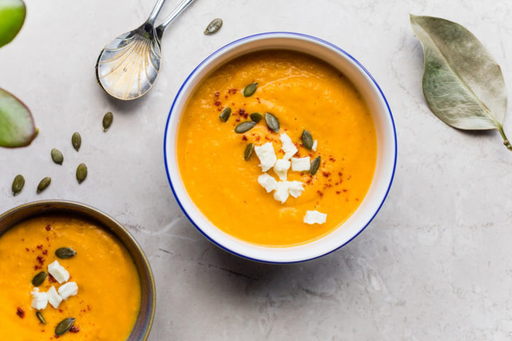 Comment faire une soupe de légumes ?