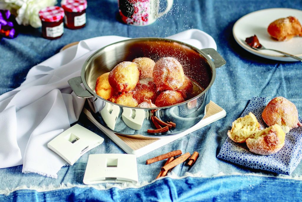 Recette de Beignets Cannelle et Citron Vert !