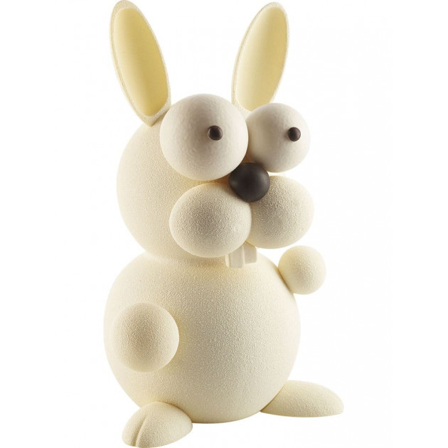 Lapin en Chocolat blanc