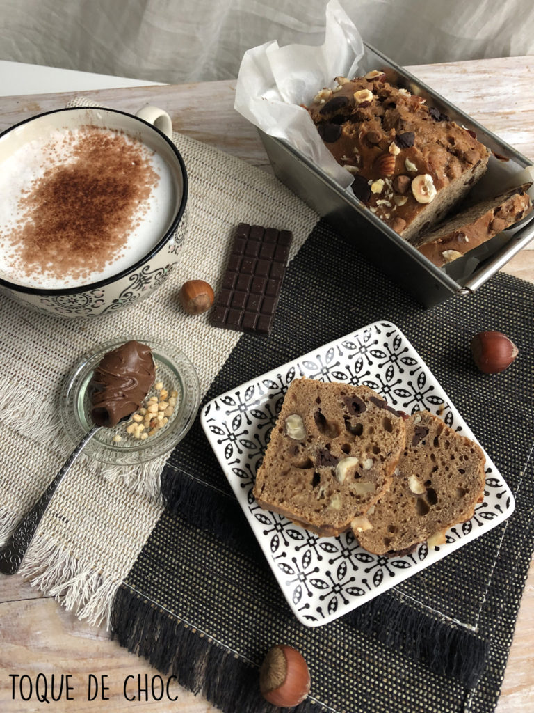 Idéal pour le petit déjeuner : le Banana Bread de Toque de Choc !