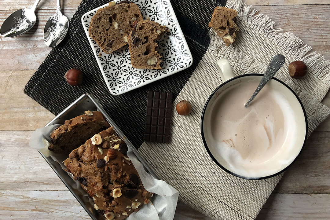 Succombez à la douceur du banana bread de Toque de Choc avec cette recette.