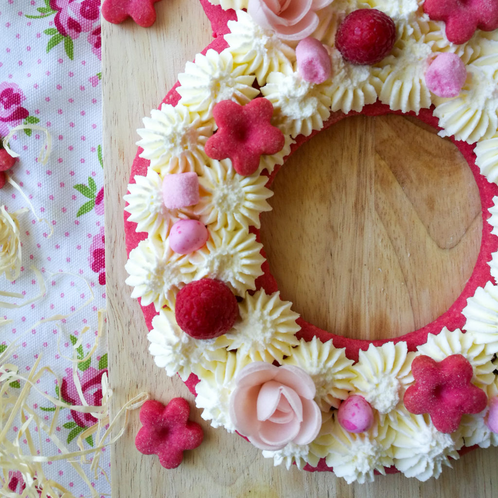 Pochage de la chantilly à la vanille