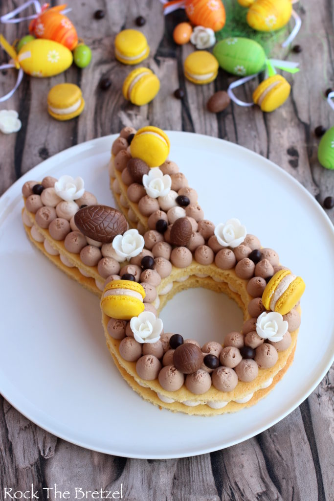 Joyeuse Pâques avec ce Gâteau de Pâques Lapin !