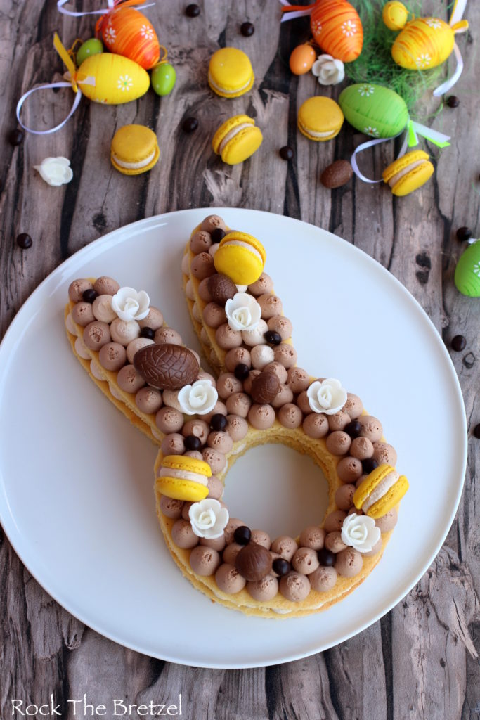 Le Bunny Cake : un Gâteau tête de lapin !