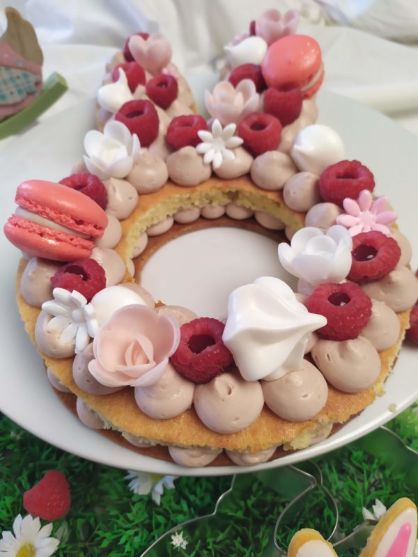 Gâteau Lapin : Bunny Cake Framboise