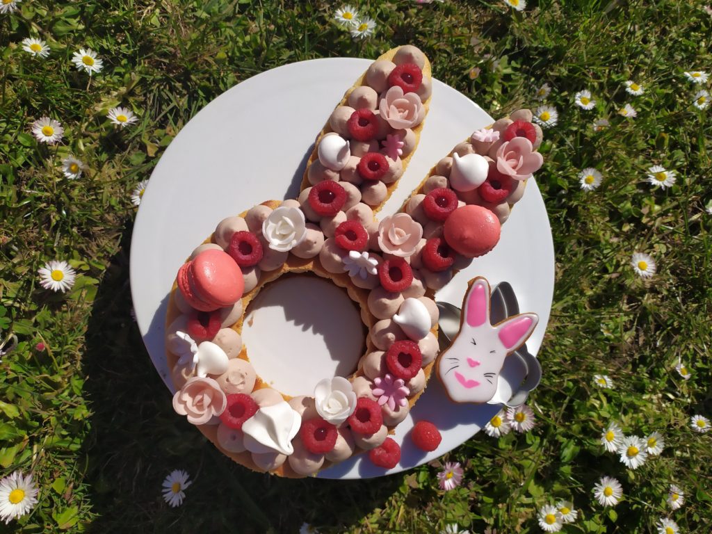 Bunny Cake Framboise