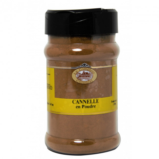 Cannelle En Poudre 120 g Le Comptoir Colonial