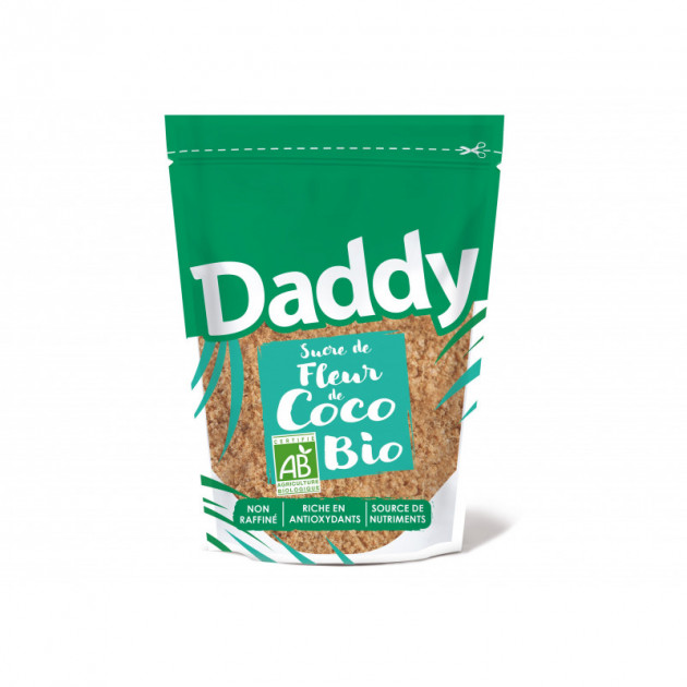 Sucre de Fleur de Coco Bio 230 g Daddy