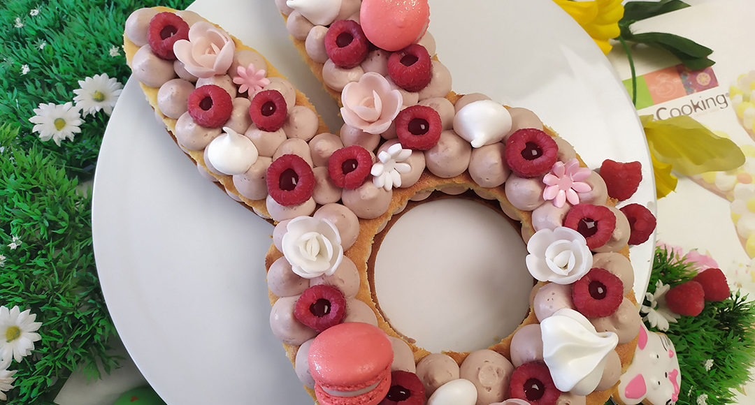 Gâteau Lapin de Pâques - Féerie cake