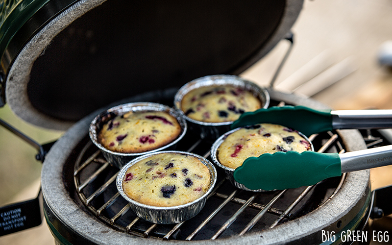 Cuisson des petits cakes à la groseille