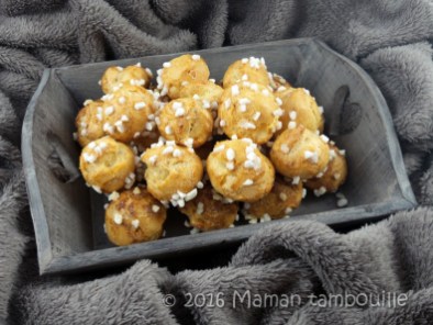 Recette chouquette moelleuse