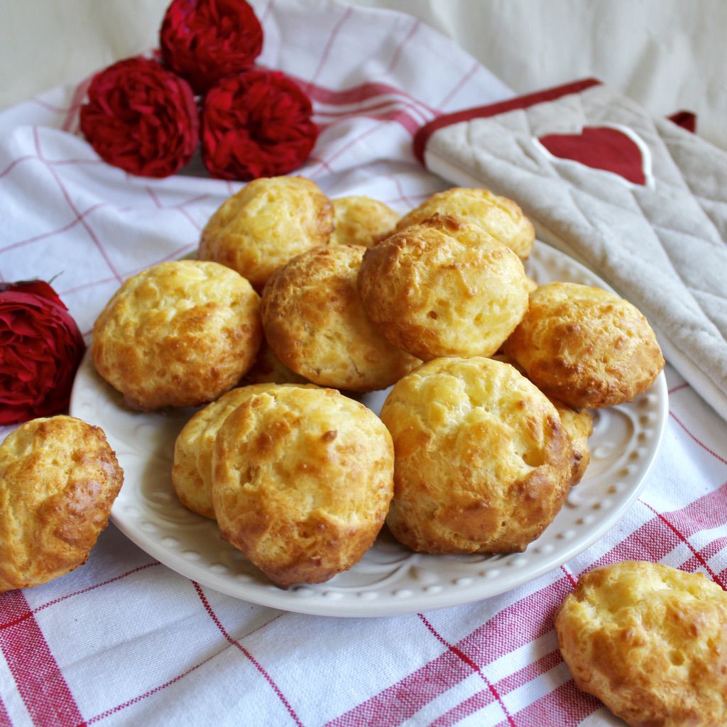 Recette Gougères au Comté par Le Pays des Gourmandises