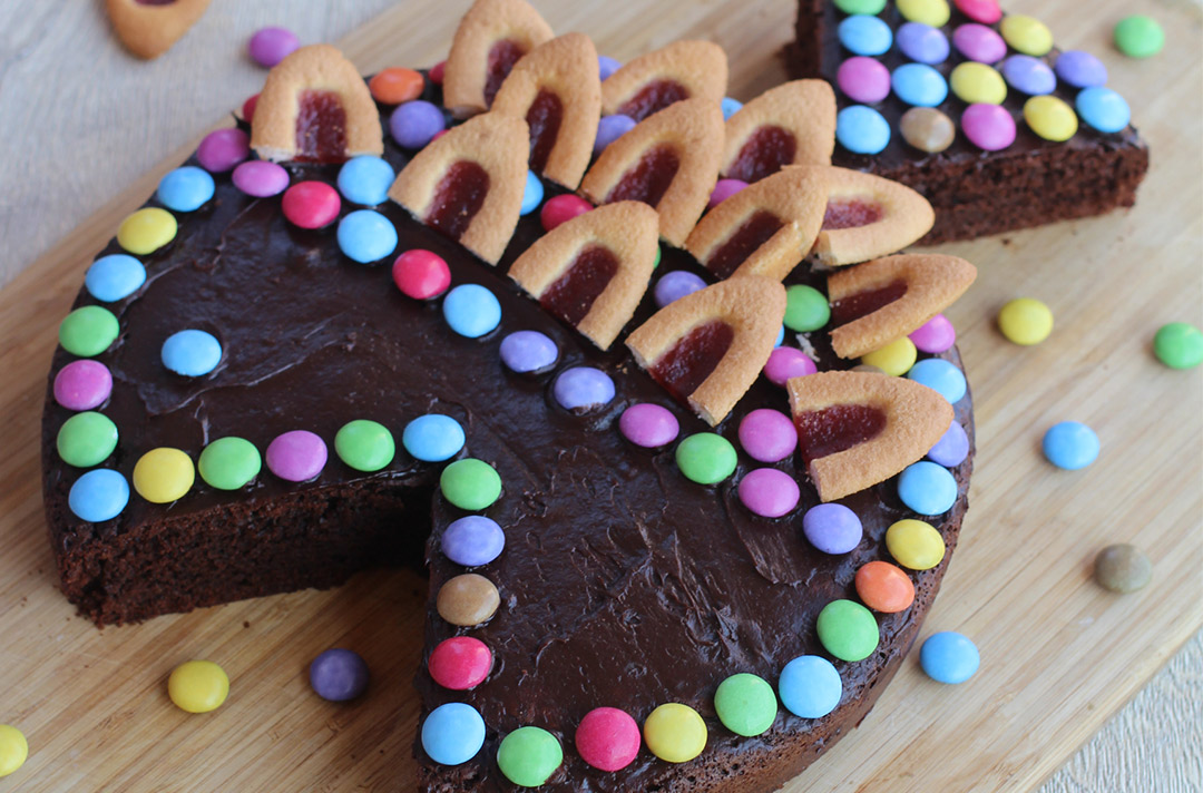 Gâteau poisson au chocolat