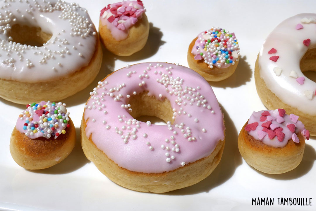 Image Une pour recette donuts au four