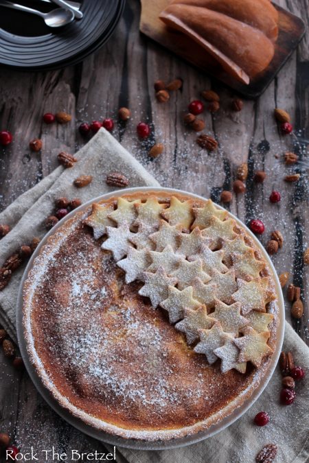 Tarte Sucrée à la Citrouille et Noix de Pécan par Rock The Bretzel