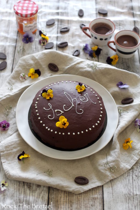 Sachertorte par Rock The Bretzel