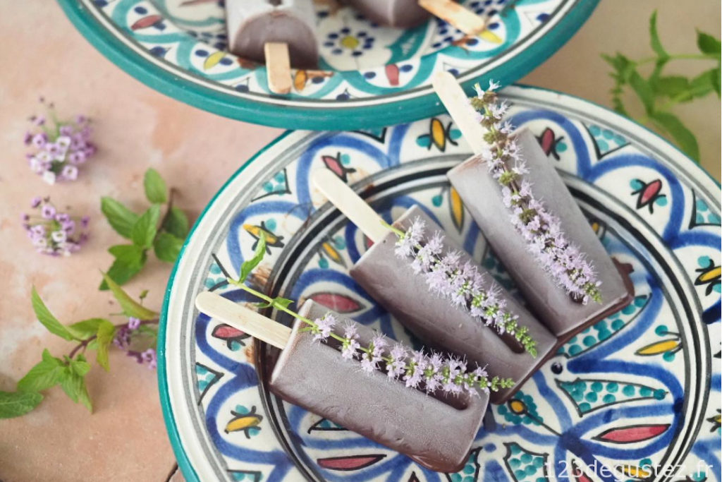 Mini-magnums chocolat menthe