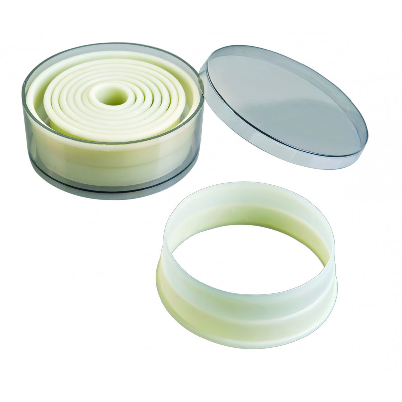 Emporte-Pièce Rond Uni Polyglass (x9) Ibili