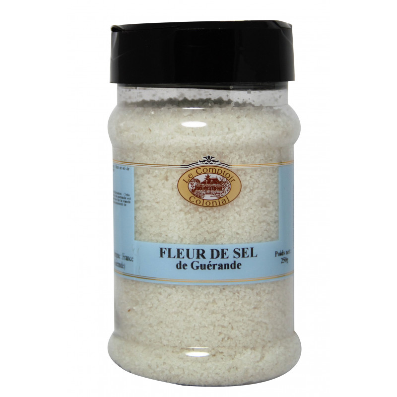 Fleur de Sel de Guérande 250 g Le Comptoir Colonial