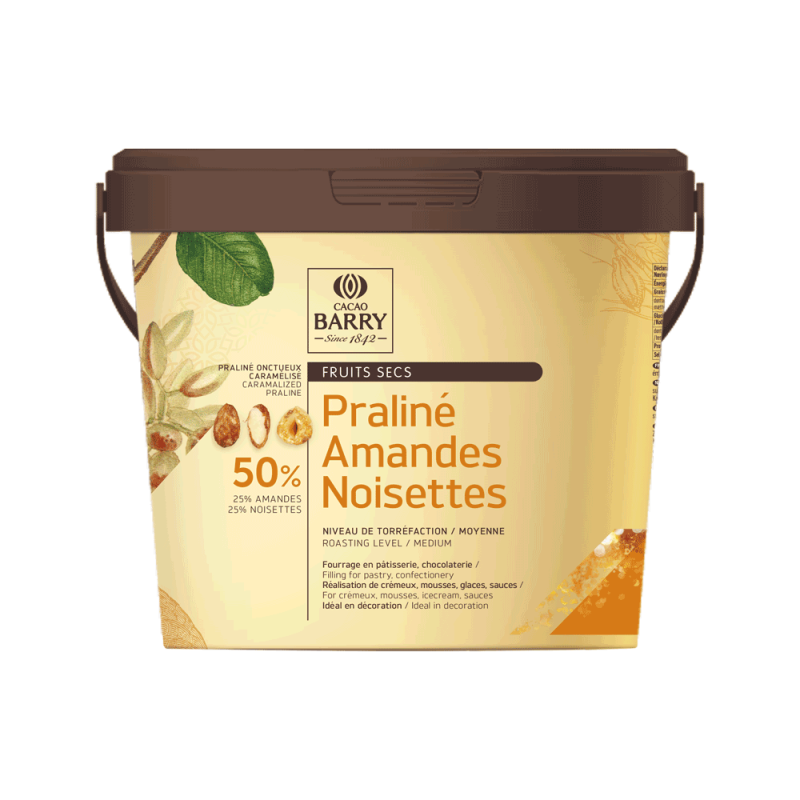 Praliné Favorites amandes-noisettes 1 kg Barry