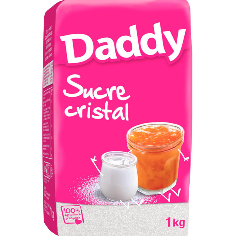 Sucre Cristal 1 kg Daddy