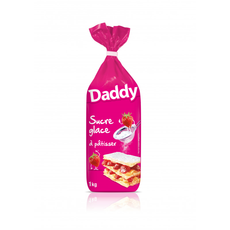 Sucre Glace Amylacé 1 kg Daddy