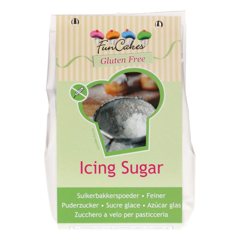 Sucre Glace Sans Gluten 500g Funcakes