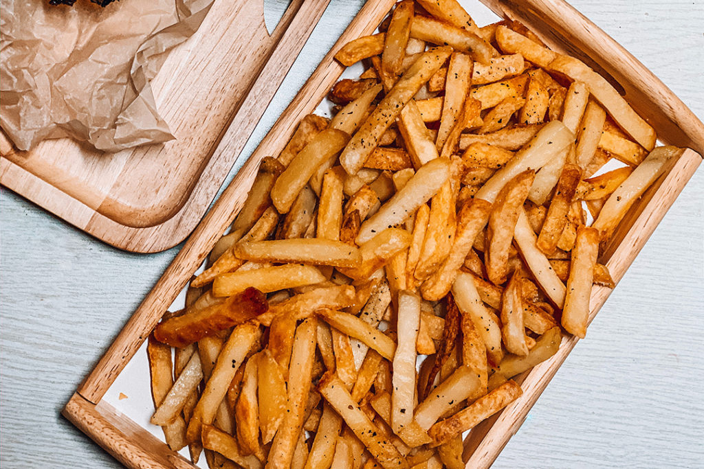 Recette de frites belges à la friteuse sans huile