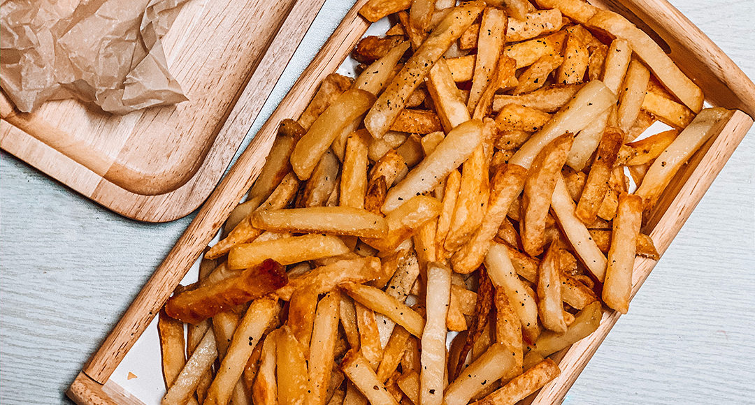 Frites maison, Cuisinez