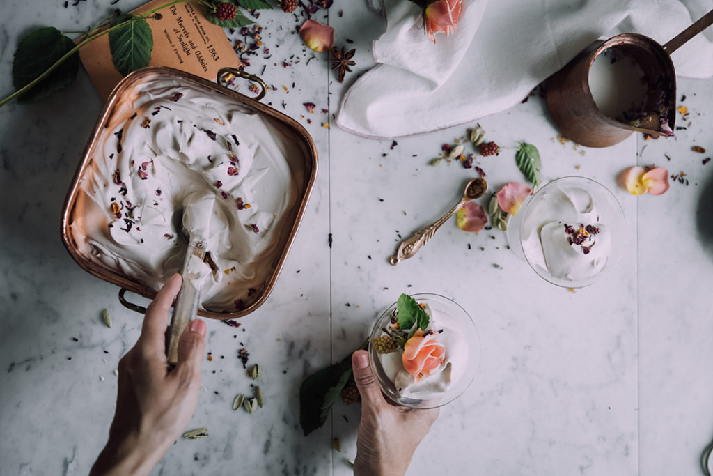 Le sirop de glucose rend votre glace onctueuse !