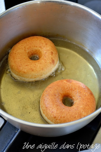 Visuel de cuisson des beignets