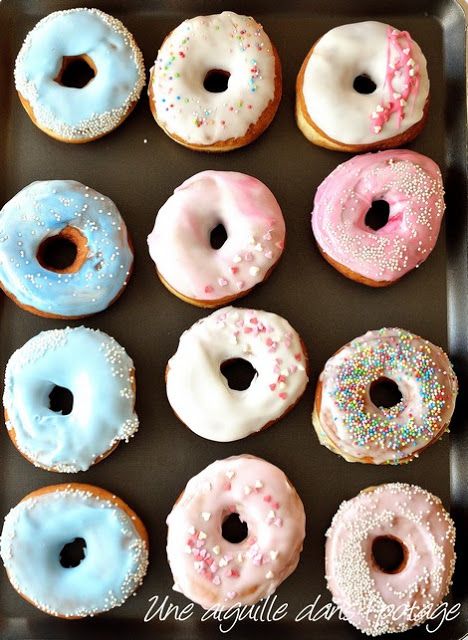 Visuel douzaine de donuts