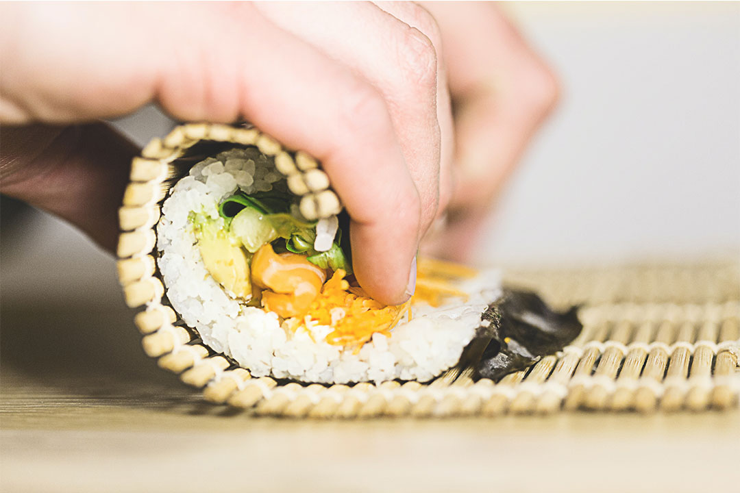 Faire des sushis maison