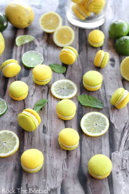 Dégustations de macarons 