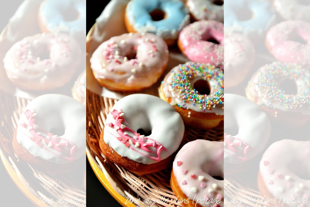 Visuel de une recette donuts maison