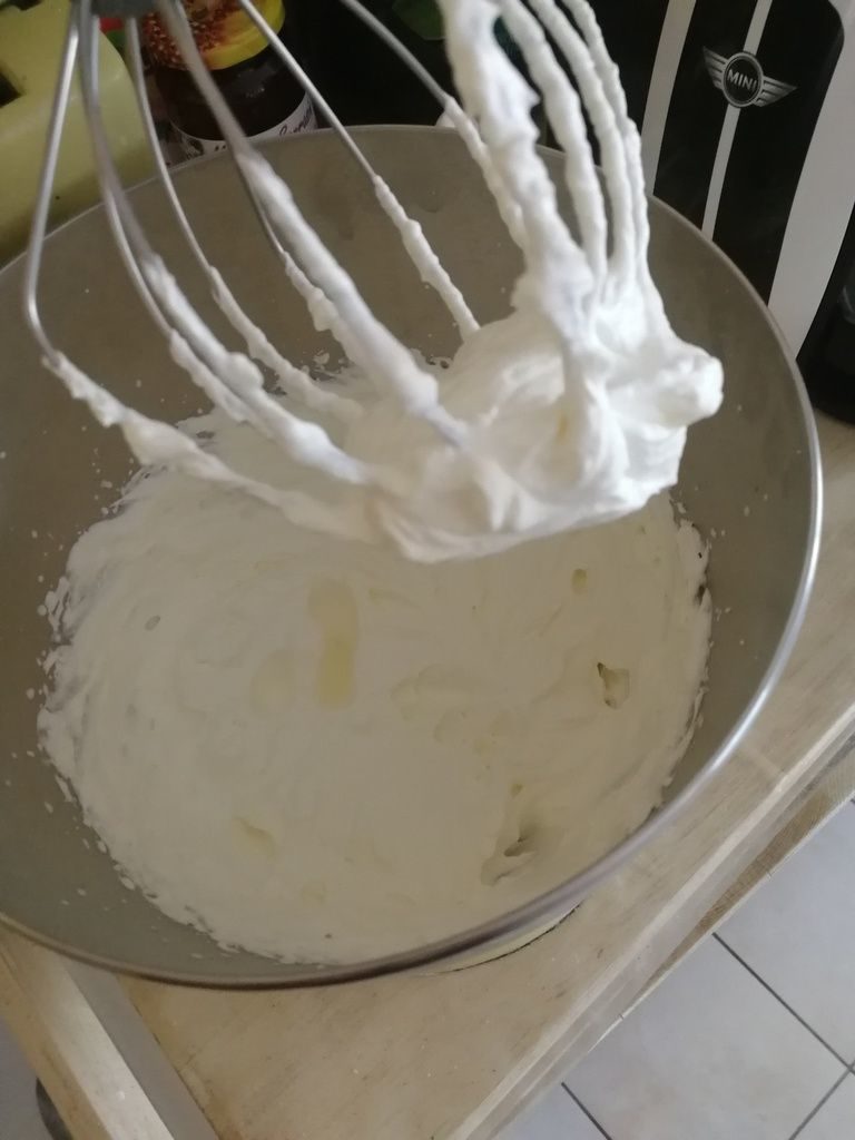 Recette de la chantilly