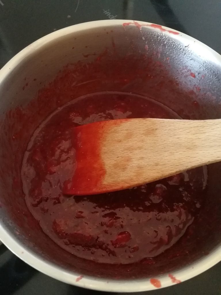 Recette de coulis de fraise