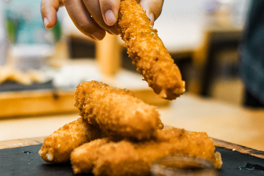 Nuggets de saumon