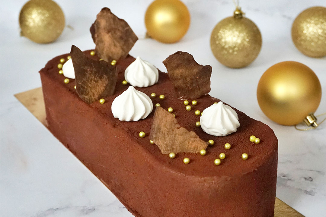 Entremets Chocolat Caramel