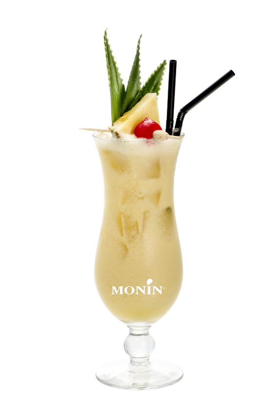 Recette de cocktail sans alcool par Monin.