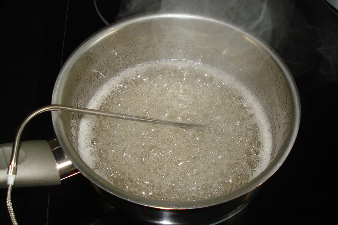 Thermomètre à sucre pour un caramel et un sirop de sucre parfaits